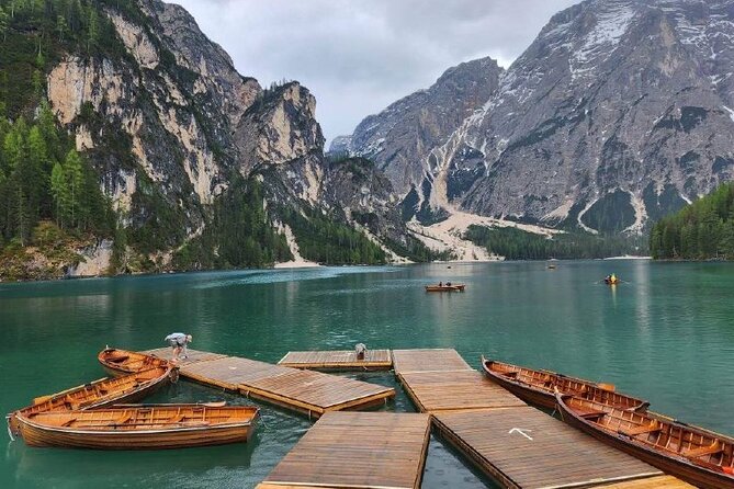 Full-Day small group tour of Dolomites, Alpine Lakes, Braies - Lake Landro: a quiet photo and walking stop
