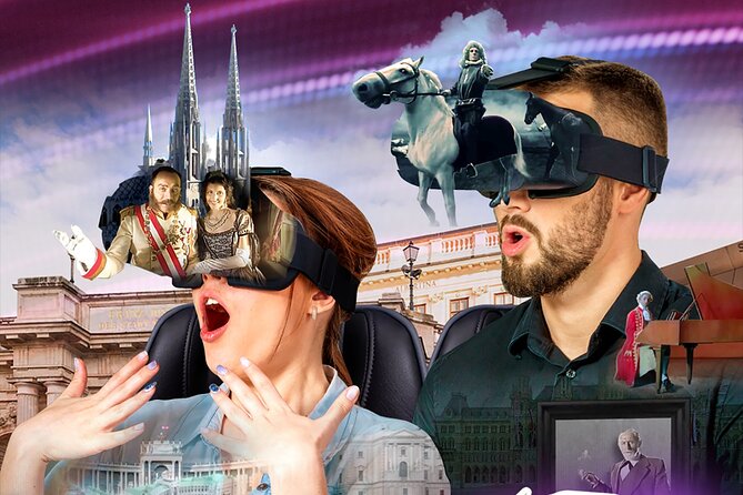 Future Bus Tours - Vienna's highlights bus tour with virtual reality - Riding the Ringstrasse past Vienna’s civic landmarks