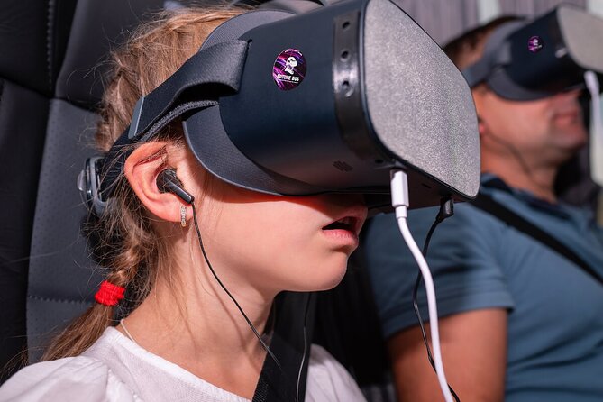 Future Bus Tours - Vienna's highlights bus tour with virtual reality - MuseumsQuartier and the ride back to the Opera