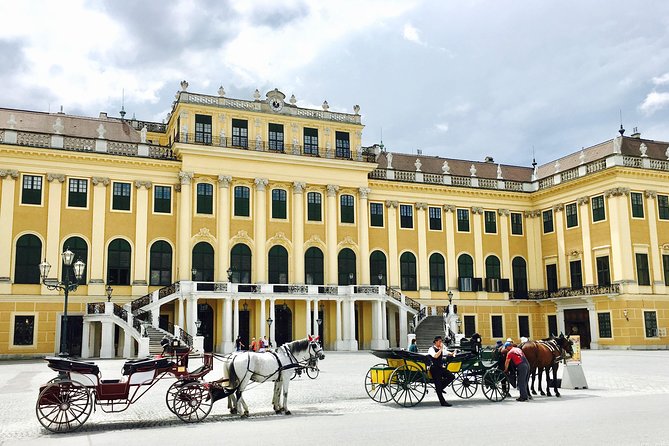 Grand Schoenbrunn Palace and Carriage Museum Tour Small Group - The gardens: Neptune Fountain, formal lawns, and the Roman Ruin