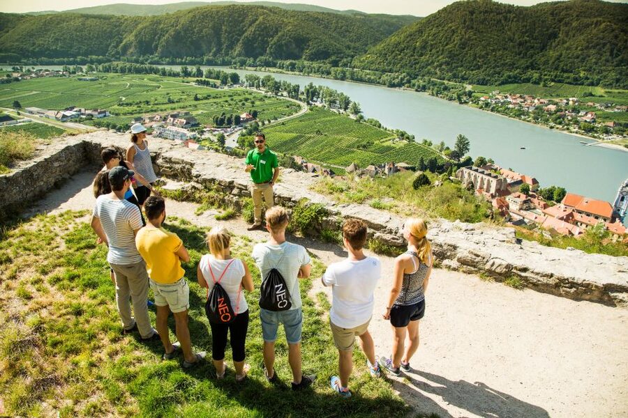 Grape Grazing: Wachau Valley Winery Biking Tour - The final ride back to Krems