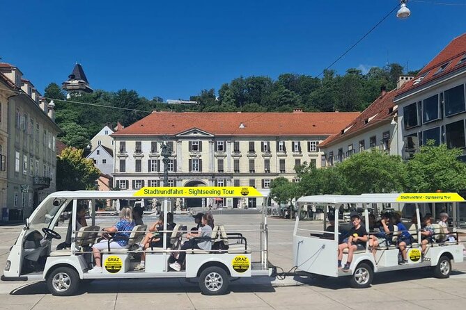 Graz city tours - The Opera and Herrengasse