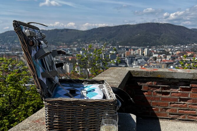 Graz Funicular Ride and Schlossberg Picnic Experience - Is $147.87 good value for a short private tour?
