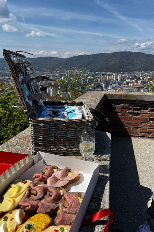 Graz: Funicular Ride & Schlossberg Picnic Experience - What the $147 price includes