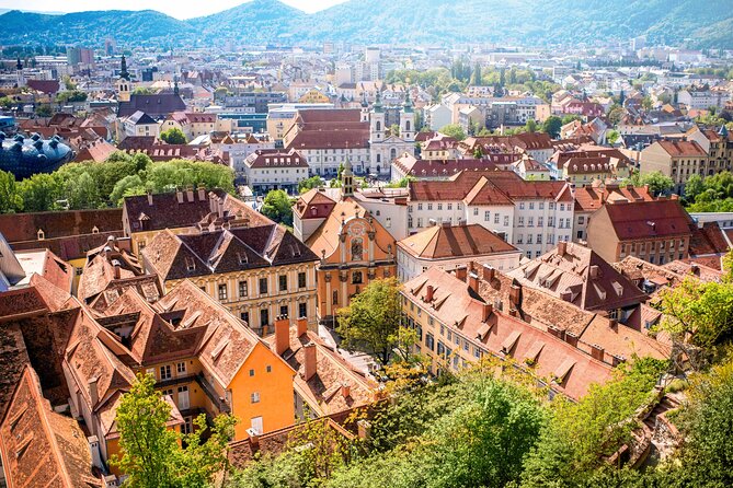 Graz: Old Town Highlights Private Walking Tour - Six hours adds Schlossberg, museum displays, and Burggarten