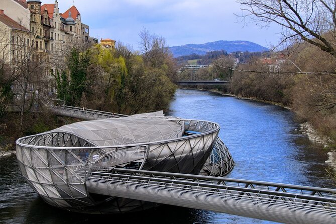 Graz Private Walking Tour With A Professional Guide - Kunsthaus and Graz’s modern side