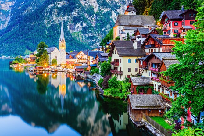 Guided Day Trip to Hallstatt with a local from Vienna - Schloss Ort and the first look at the Salzkammergut