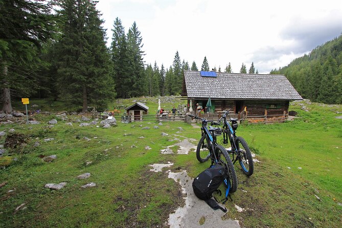 Guided e-bike tour of the alpine pastures in the Salzkammergut - Gosauseen, the visual finish