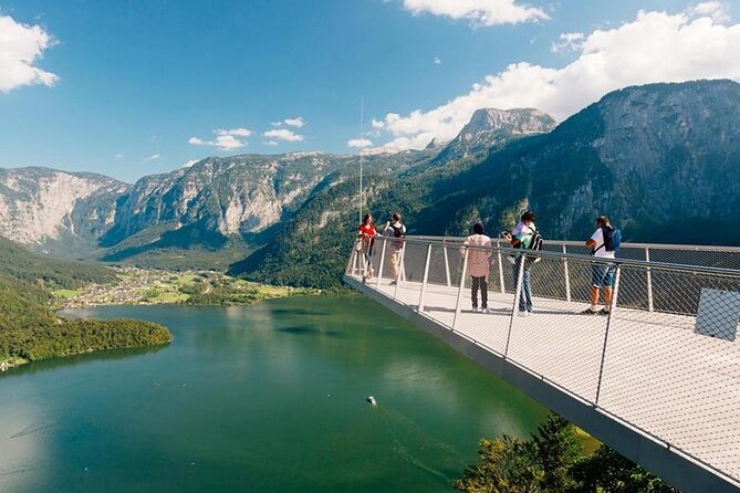 Guided excursion to Hallstatt in the Salzkammergut from Vienna - Mondsee brings the first real break
