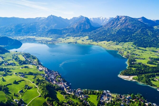 Guided excursion to Hallstatt in the Salzkammergut from Vienna - A quick look at Ort Castle and Lake Traunsee