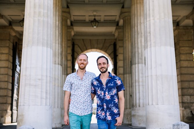 Guided Photoshoot Experience in Wien - The 15-photo package and its value