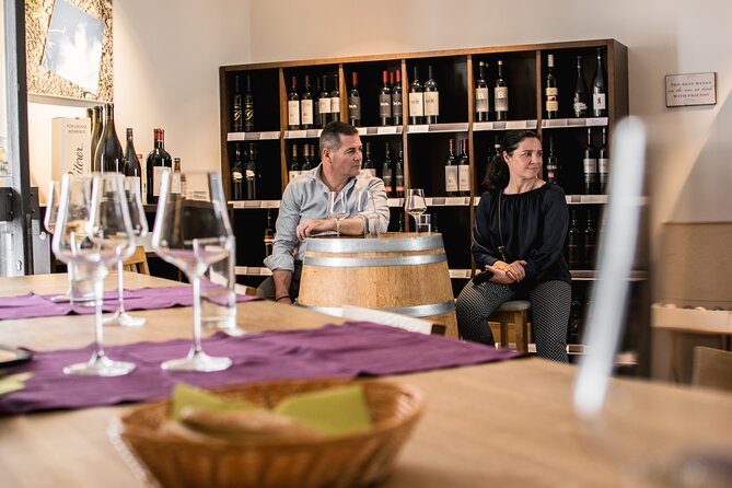Guided Wine Tasting in a Hidden Wine Bar - Why Austrian wine makes a good Salzburg break