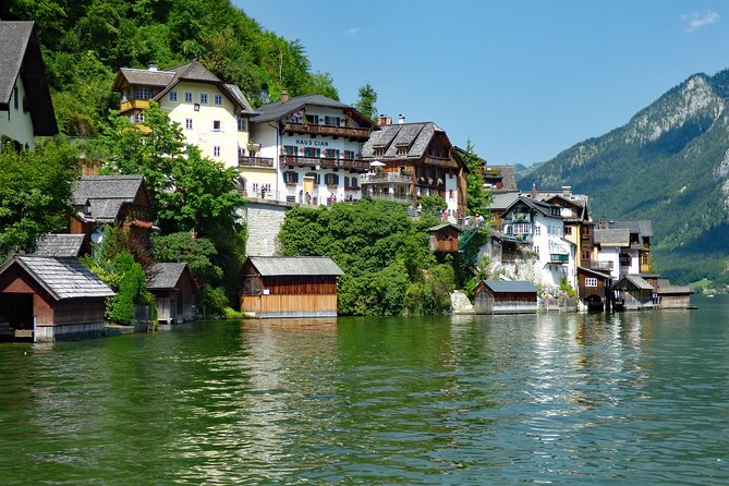 Hallstatt from Salzburg - 6-hour private Tour - Fuschlsee and the castle at Rosewood Schloss Fuschl