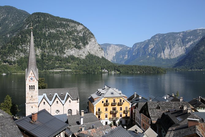 Hallstatt Half-Day Tour from Salzburg - Hallstatt Marktplatz: pretty, compact, and busy