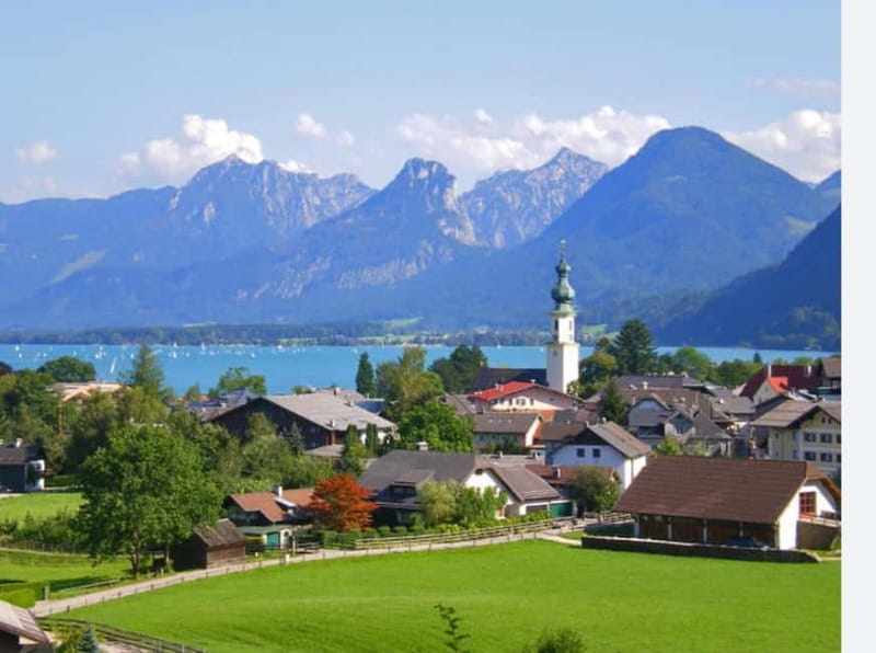 Hallstatt Highlight tour with St. Gilgen Tour from Salzburg - Hallstatt, the day’s main attraction