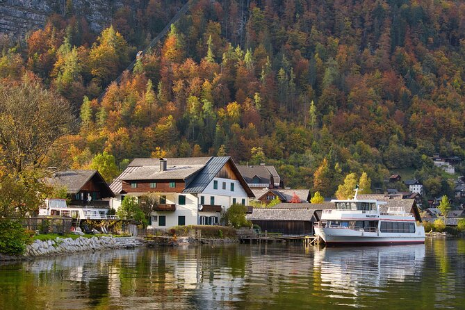 Hallstatt Highlights Private Full-Day Tour from Salzburg - The Lutheran Church beside the lake