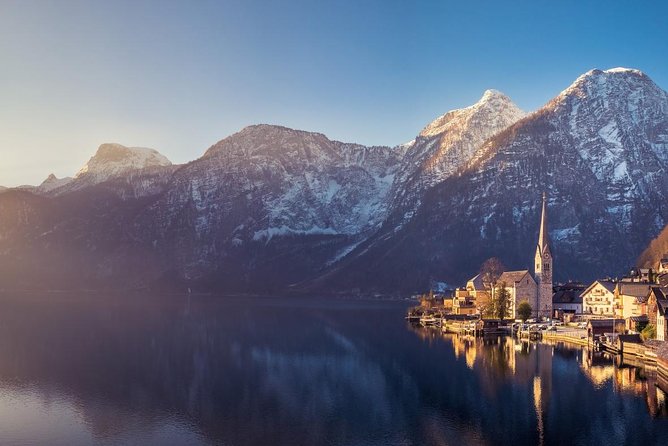 Hallstatt Small-Group Day Trip from Vienna - The small van and the long ride west