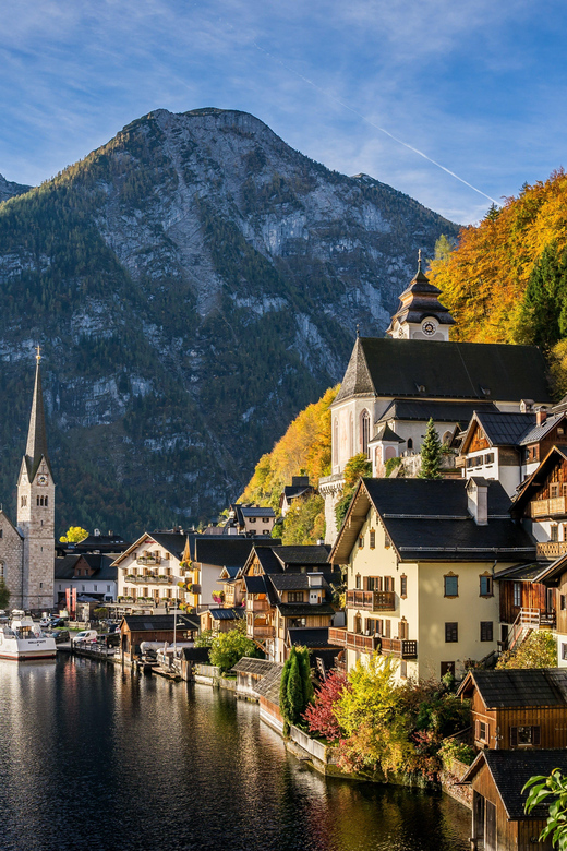 Hallstatt, St.Gilgen,St Wolfgang Salzkammergut from Salzburg - Leaving Salzburg in a private vehicle