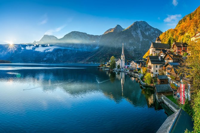 Hallstatt Tour with Visit of the 5fingers Viewing Platform or the Salt Mine - From Salzburg to Lake Fuschl