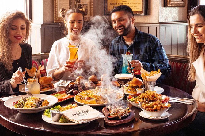 Hard Rock Cafe Vienna with Set Menu for Lunch or Dinner - Key points to know before booking