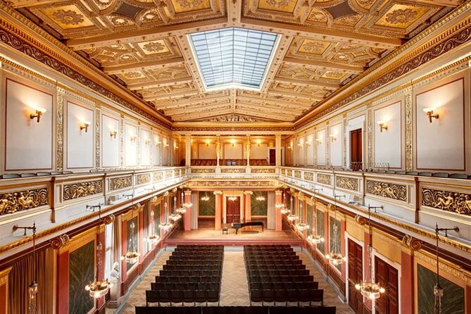 Haydn Quartett in the Musikverein (Brahms Hall) - What happens at the 8:00 pm performance