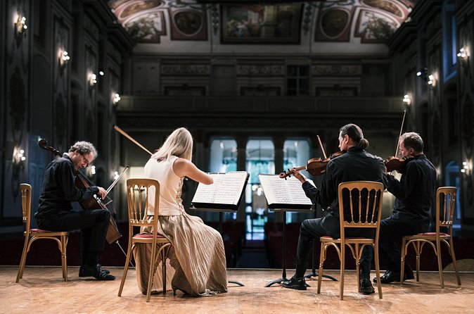 Haydn Quartett in the Musikverein (Brahms Hall) - A closer look at the music