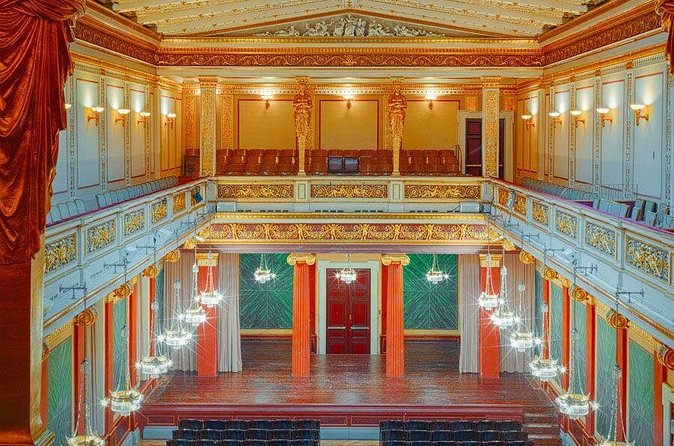 Haydn Quartett in the Musikverein (Brahms Hall) - Who will enjoy this evening most?