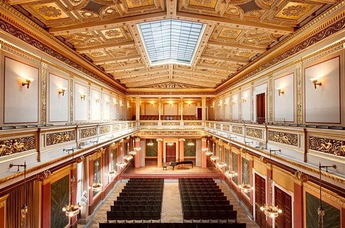 Haydn Quartett in the Musikverein (Brahms Hall) - How to make the most of your ticket