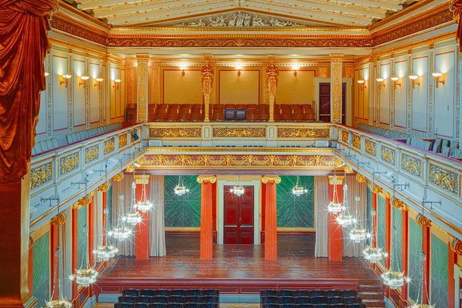 Haydn Quartett in the Musikverein (Brahms Hall) - The Brahms Hall, sound, and sightlines