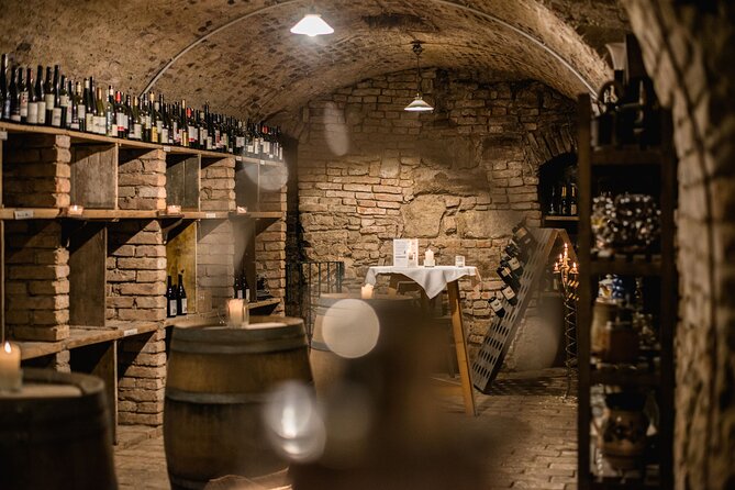 Hidden Wine Cellars Vienna - on the tracks of the Viennese wines - Beneath Stephansplatz, Vienna takes a different shape