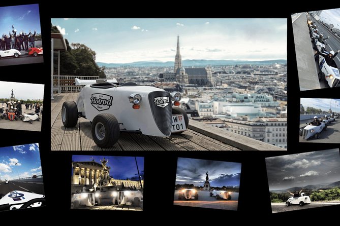 Hotrod Vienna Daylight Tour The most famous & fastest Tour Vienna - Schwedenplatz and the Danube Canal