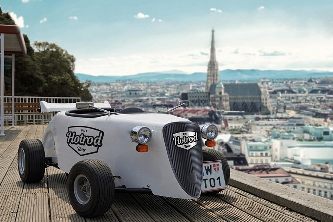 Hotrod Vienna Daylight Tour The most famous & fastest Tour Vienna - Hofburg, Heldenplatz, and the imperial heart