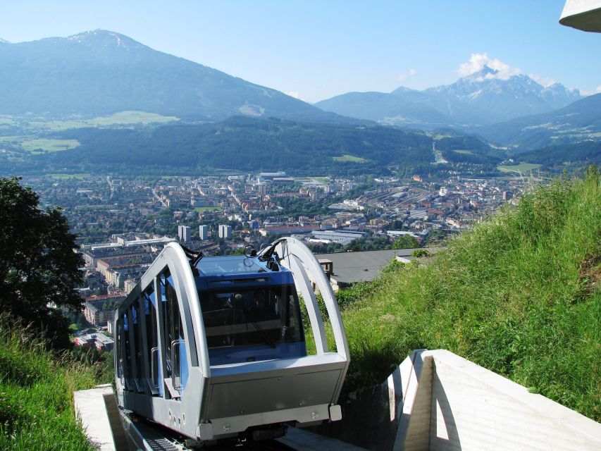 Hungerburg: Roundtrip Funicular Tickets from Innsbruck - Key points to know before you ride
