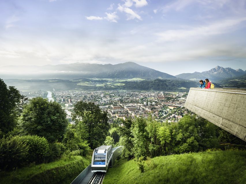 Hungerburg: Roundtrip Funicular Tickets from Innsbruck - Coffee at das Hungerburg or lunch at Alpina