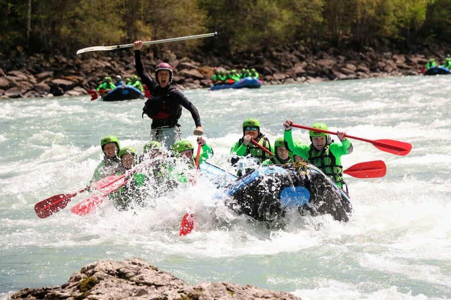 Imst: Rafting the Imster Gorge - Why Imst Gorge makes a strong first rafting trip