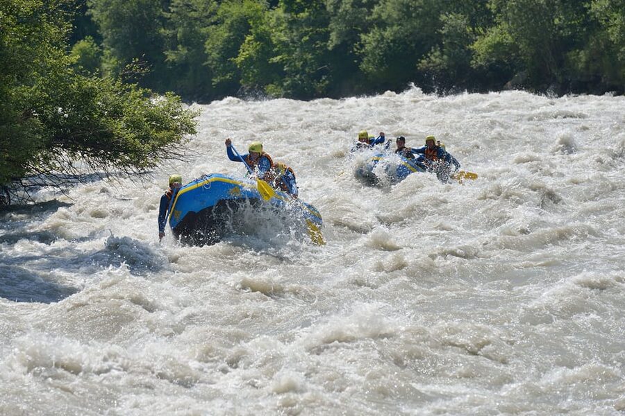 Imster Schlucht: White-Water Rafting in the Tyrolean Alps - Key points to know before booking
