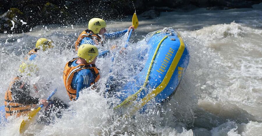 Imster Schlucht: White-Water Rafting in the Tyrolean Alps - Why the Imster Schlucht is a good place to raft
