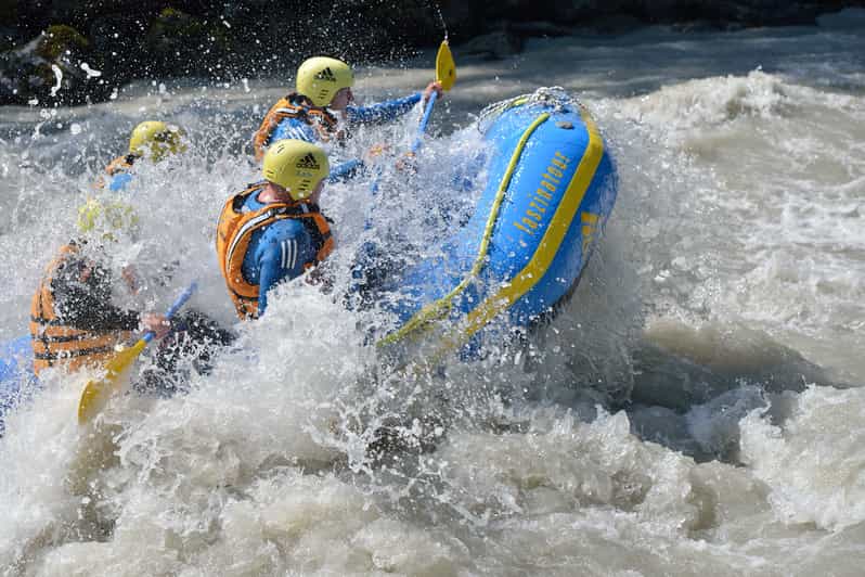 Imster Schlucht: White-Water Rafting in the Tyrolean Alps - How the rafting itself unfolds