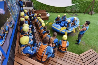 Imster Schlucht: White-Water Rafting in the Tyrolean Alps
