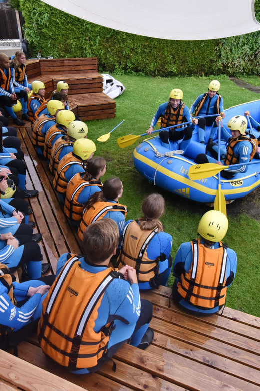 Imster Schlucht: White-Water Rafting in the Tyrolean Alps - Family rafting, age limits, and nerves