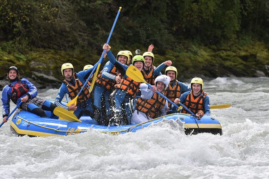 Imster Schlucht: White-Water Rafting in the Tyrolean Alps - What could be better