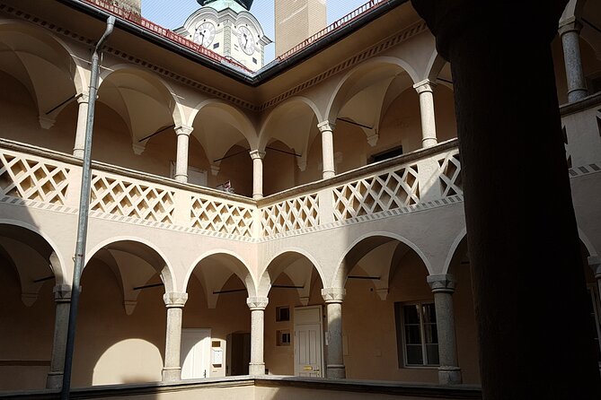 In-depth private tour through every corner of Klagenfurt - Climbing the Stadtpfarrturm