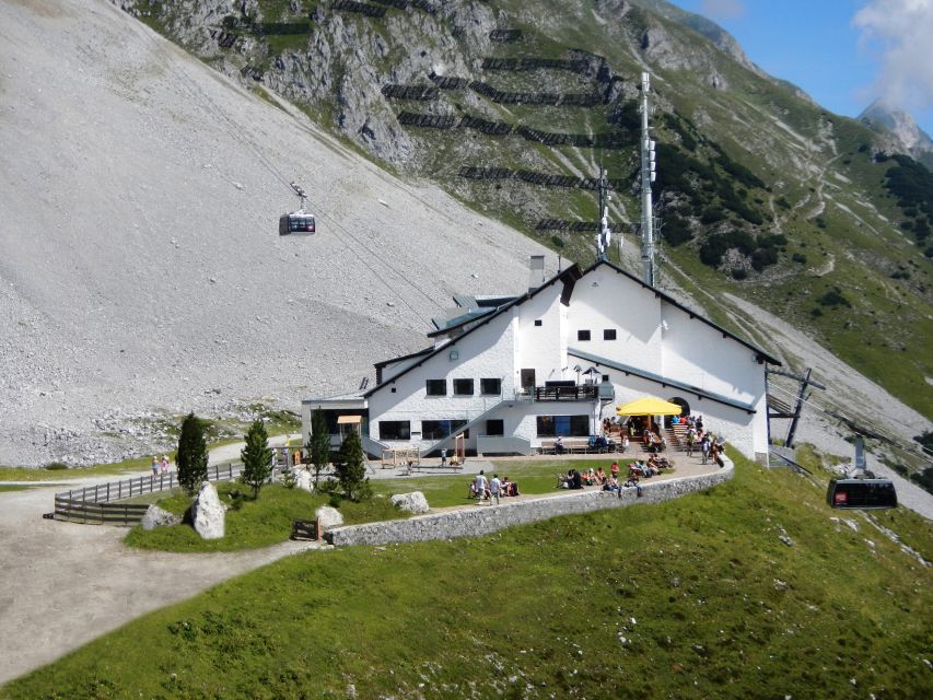 Innsbruck: Alpenzoo & Top of Innsbruck Combination Ticket - Seegrube is the best place to slow down