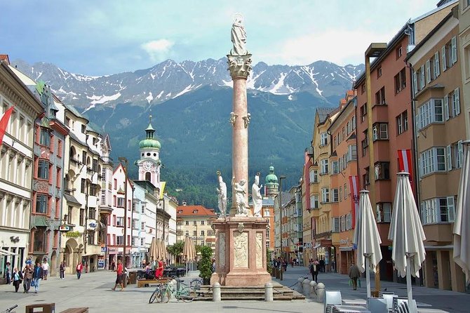 Innsbruck - capital city of tyrol, privat tour - local guide - Hofkirche and the tomb of Maximilian I