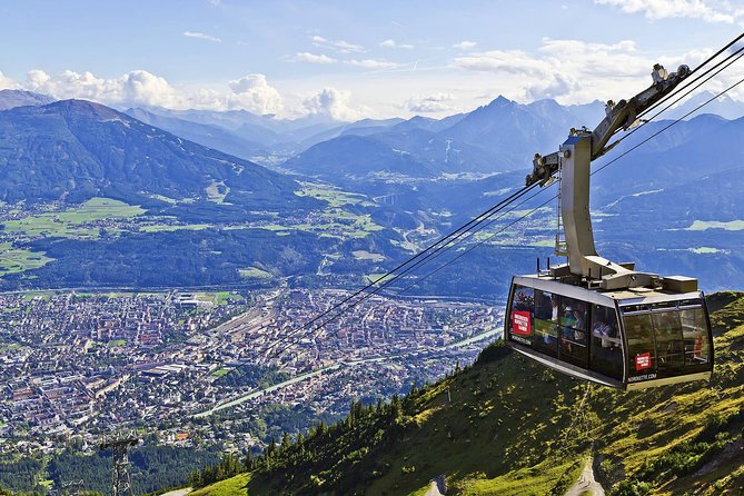 Innsbruck - capital city of tyrol, privat tour - local guide - Nordkette views and the 2,200-meter question