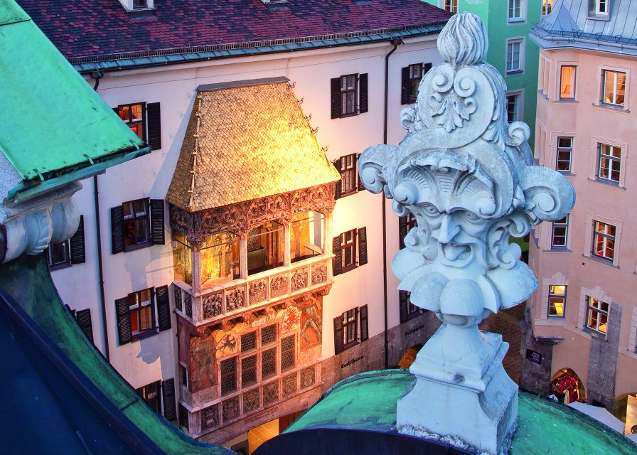 Innsbruck: City Card Including Public Transport - Start at the Golden Roof and old town