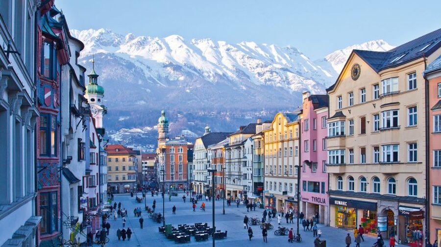 Innsbruck: City Tower Entrance Ticket - Choosing between summer sunset and winter Christmas lights