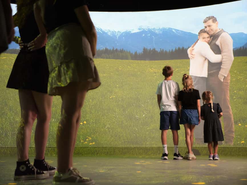 Innsbruck: EXPERIENCE TIROL - Immersive Show Flex Ticket - What EXPERIENCE TIROL actually offers
