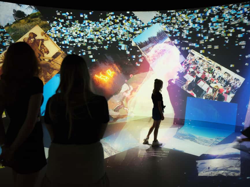 Innsbruck: EXPERIENCE TIROL - Immersive Show Flex Ticket - Why the technology matters