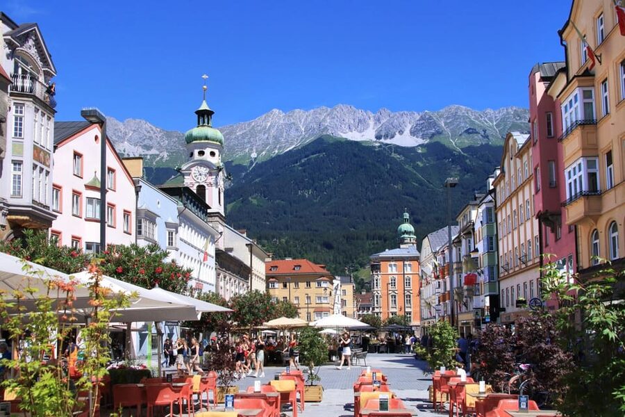 Innsbruck Old Town Highlights Private Walking Tour - Starting at Landhausplatz in the heart of Innsbruck